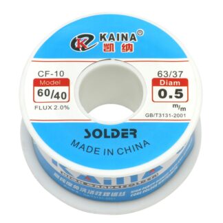 Припой KAINA 60/40 0.5 мм (100 г) с флюсом