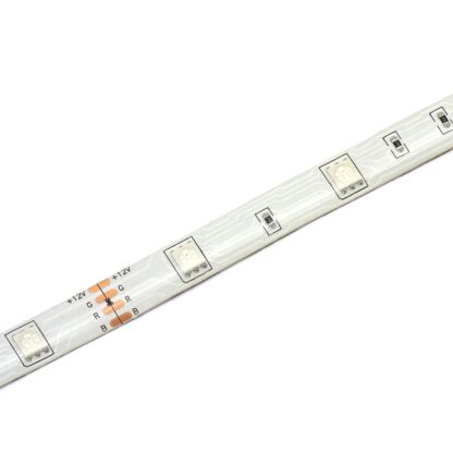 RGB-светодиодная лента SMD5050, 12 В (5 м) с влагозащитой (IP65)