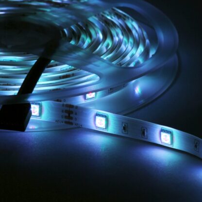 RGB-светодиодная лента SMD5050, 12 В (5 м) с влагозащитой (IP65)