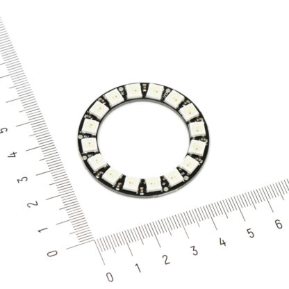 Кольцо светодиодов WS2812 (16 шт)