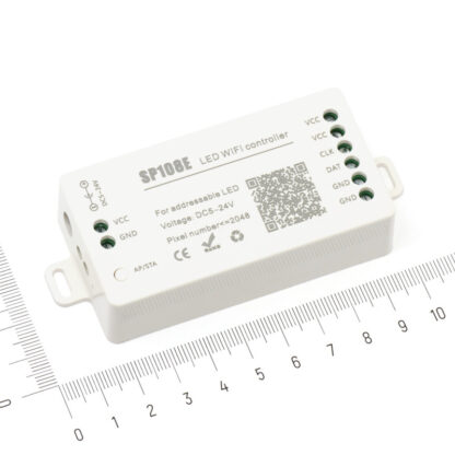 Контроллер SP108E Wi-Fi для светодиодных лент WS2811/WS2812