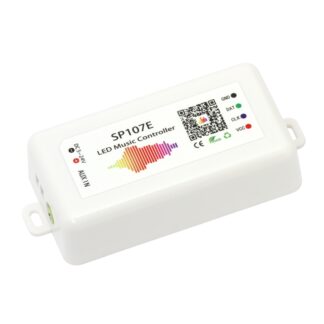 Контроллер SP107E Bluetooth+Music для светодиодных лент WS2811/WS2812