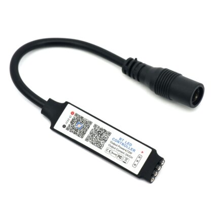 Bluetooth контроллер для RGB-светодиодных лент с пультом (5 – 24 В)