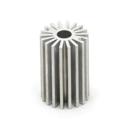 Радиатор алюминиевый (⌀ – 20 мм, h – 30 мм) для COB светодиодов