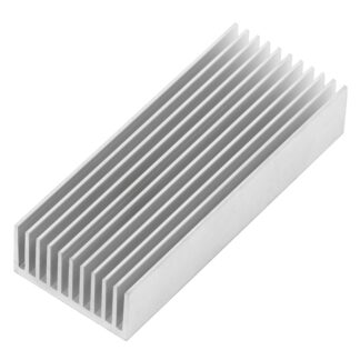 Радиатор алюминиевый (100x40x20 мм)