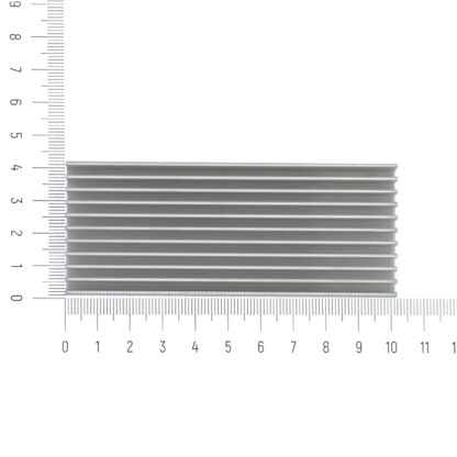 Радиатор алюминиевый (100x40x20 мм)