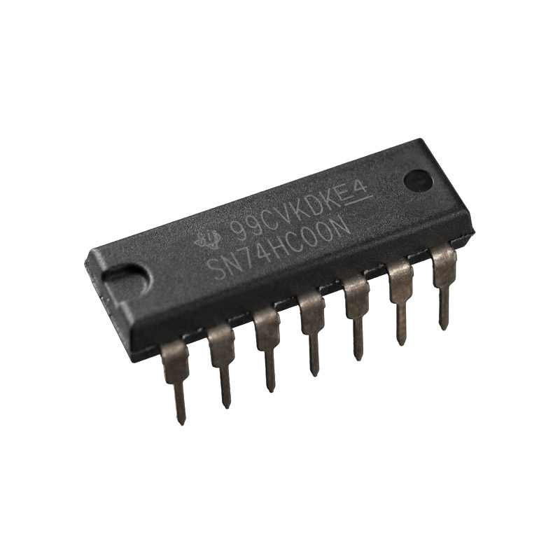 Микросхема логики SN74HC00N Микросхема логики SN74HC00N