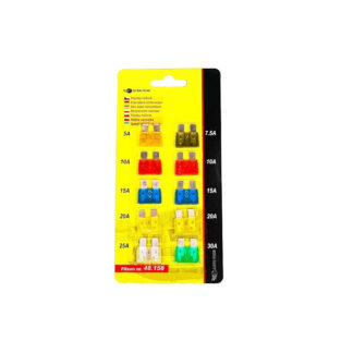 Набор автомобильных предохранителей Standard (10 шт)