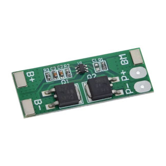 BMS плата контроля LiFePO4 аккумуляторов (2S / 8A)
