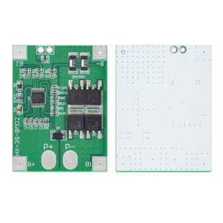 BMS плата контроля LiFePO4 аккумуляторов (3S / 14A)