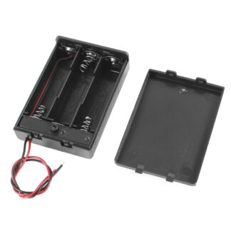 Батарейный отсек 3xAAA с крышкой и выключателем