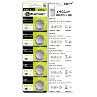 Батарейка CR2477