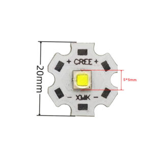 Светодиодный модуль CREE (10W L2 / 20 мм)