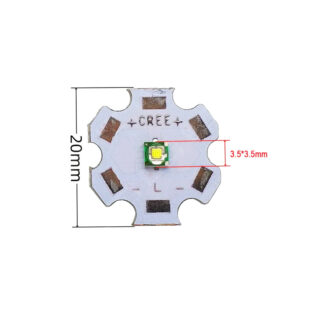 Светодиодный модуль CREE (3W XPE / 20 мм)