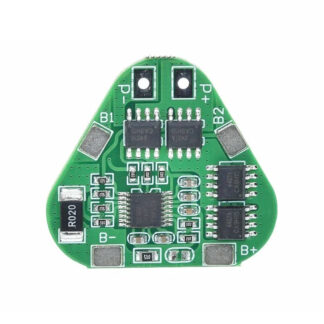 BMS плата контроля Li-ion/Li-Pol аккумуляторов HX-3S-03 (3S / 8А)