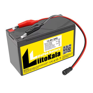 LiFePO4 аккумулятор LiitoKala 4S (12.8 В, 8 Ач) с зарядным устройством