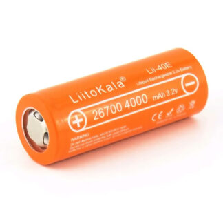 LiFePO4 аккумулятор Lii-40E 26700 (3.2 В, 4000 мАч)