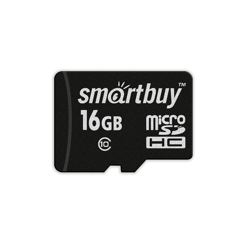 Карта памяти Micro SDHC Smartbuy, класс 10 (16GB) Карта памяти Micro SDHC Smartbuy, класс 10 (16GB)