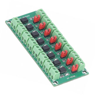 8-канальный модуль опторазвязки на PC817 (3.6 – 30В)