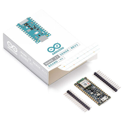 Arduino Nano 33 BLE Sense Rev2