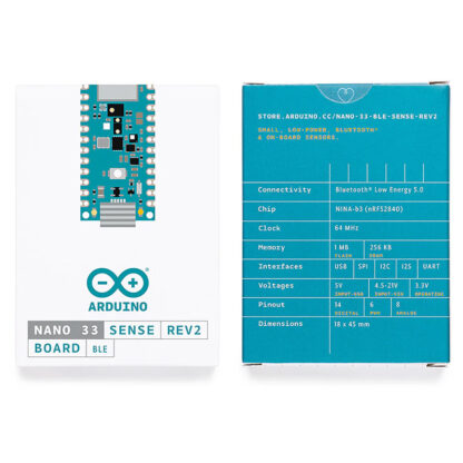 Arduino Nano 33 BLE Sense Rev2