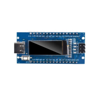 [Аналог] Arduino Nano на CH340 с встроенным OLED-дисплеем