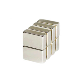 Неодимовый магнит N35 15×10×4 мм