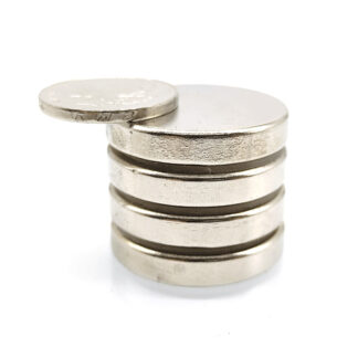 Неодимовый магнит N35 30×5 мм