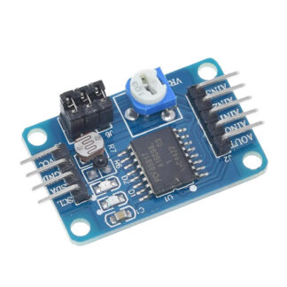 Модуль 8-битного АЦП/ЦАП на PCF8591