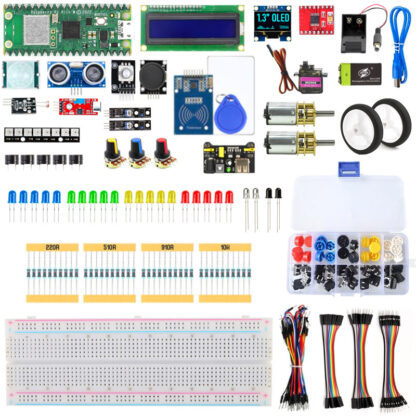 Малиновый набор: Raspberry Pi Pico W