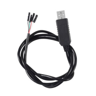 USB – UART TTL преобразователь на PL2303HX с кабелем