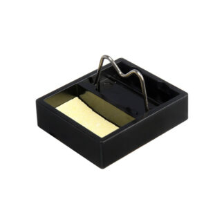 Подставка под паяльник с губкой