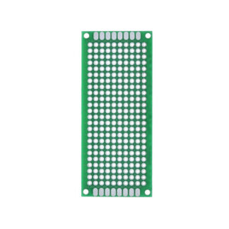 Монтажная плата (текст.) односторонняя (3x7 см)