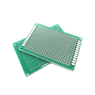 Монтажная плата (текст.) односторонняя (4x6 см)