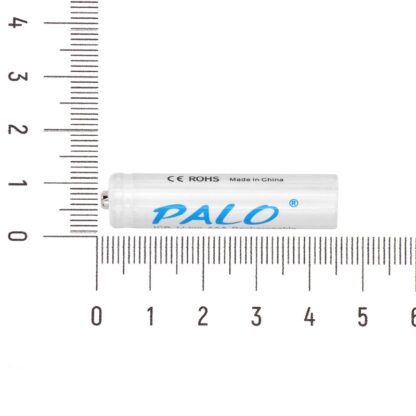 Li-ion аккумулятор PALO 10440 (3.7 В, 380 мАч)