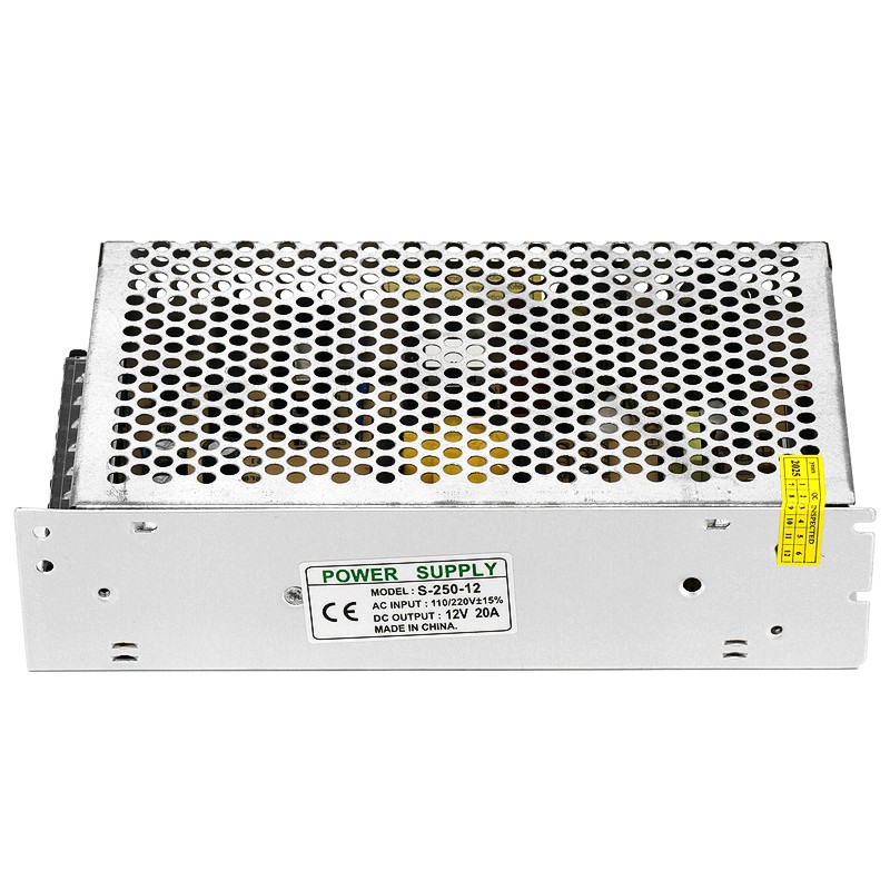 Блок питания 12 В, 20 А (240 Вт) Блок питания 12 В, 20 А (240 Вт)