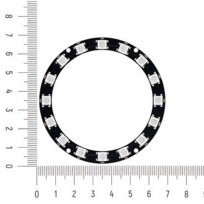 Кольцо светодиодов WS2812B (16 шт)
