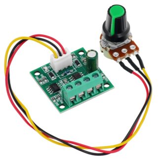 Регулятор DC двигателя 1803BW PWM (1.8V-15V/2A)