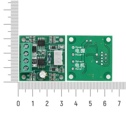 Регулятор DC двигателя 1803BW PWM (1.8V-15V/2A)