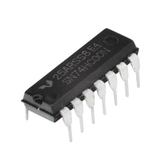Микросхема логики SN74HC00N [4×2 | NAND]