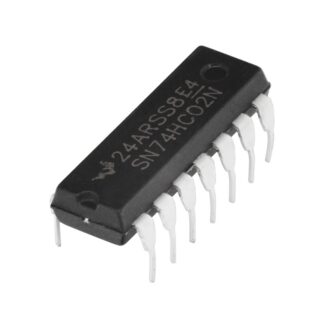 Микросхема логики SN74HC02N [4×2 | NOR]