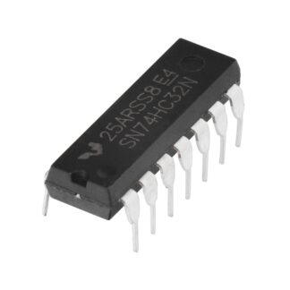 Микросхема логики SN74HC32N [4×2 | OR]