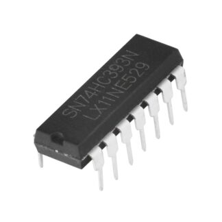 Двоичный счётчик SN74HC393N