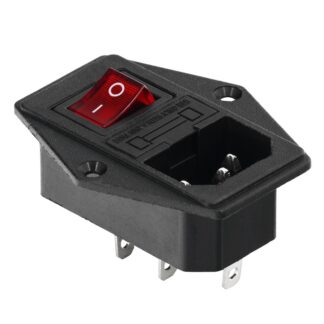 Сетевой разъем питания AC-014