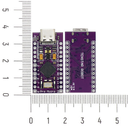 [Аналог] Arduino Pro Micro (USB Type-C)