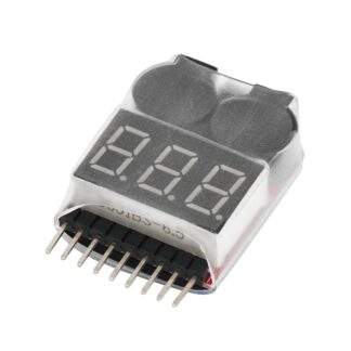 Индикатор напряжения литиевых аккумуляторов (1S-8S)