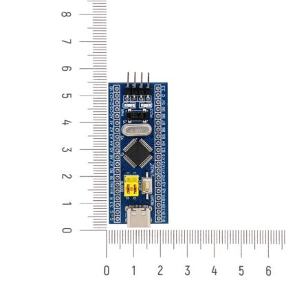 [Аналог] STM32F103C8T6 (Blue pill) на базе STM32 (USB Type-C)