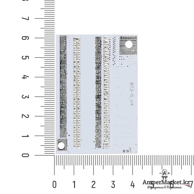 BMS плата контроля Li-ion/Li-Pol аккумуляторов (3S, 4S, 5S / 100А) BMS плата контроля Li-ion/Li-Pol аккумуляторов (3S, 4S, 5S / 100А)