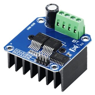 Драйвер двигателей на BTS7960