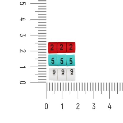 Кабельный маркер EC-3 | 6 мм² (набор 500 шт / от 0 до 9)